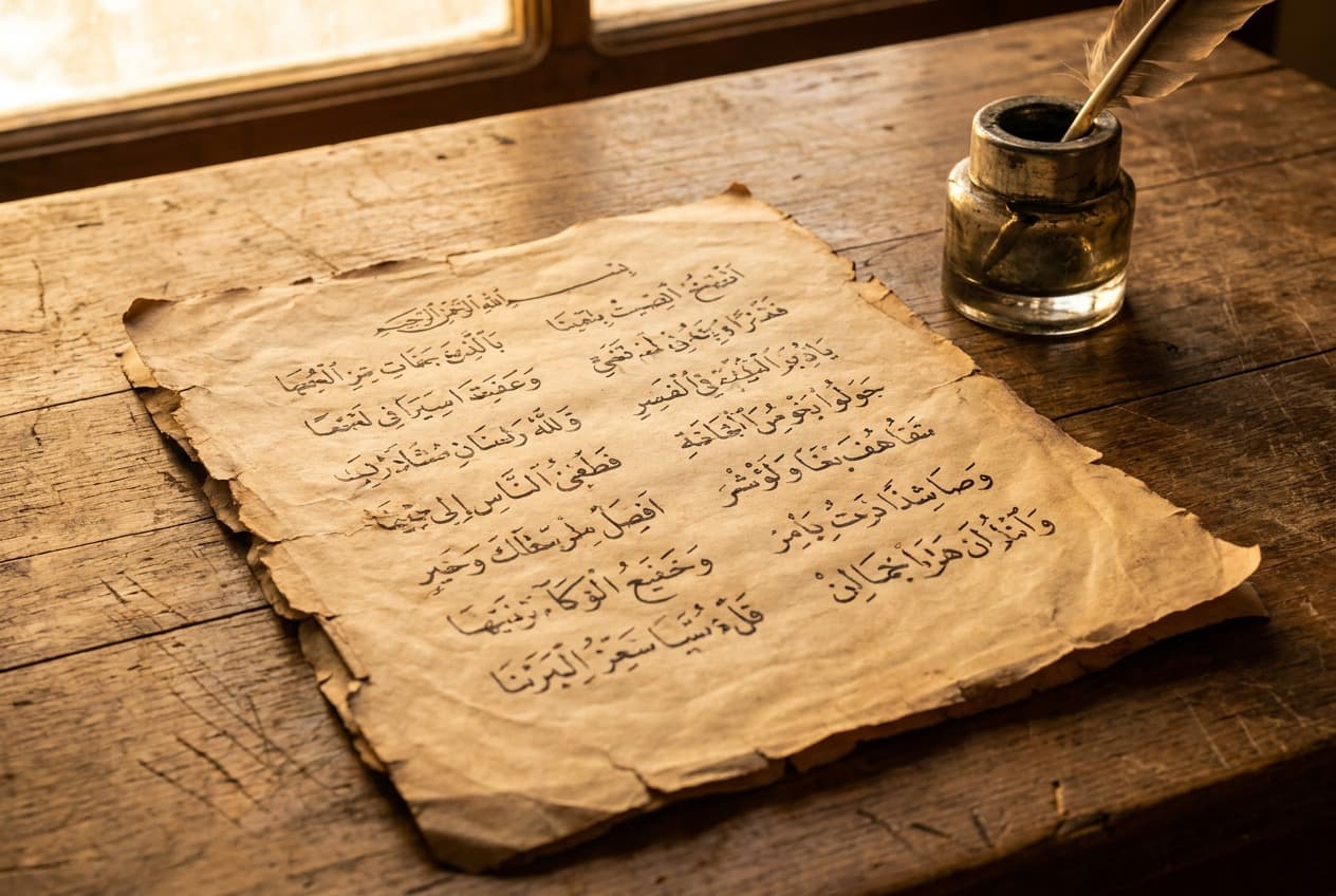 صورة توضيحية مولّدة؛ ليست توثيقًا للموقع الحقيقي